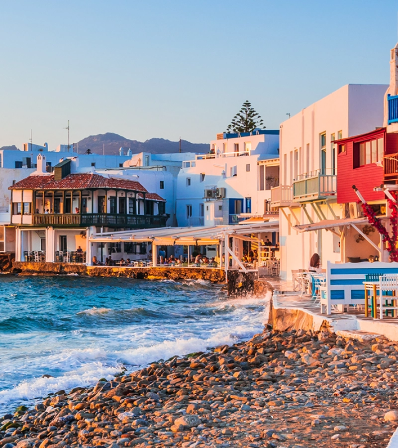 Imagen de destino Grecia