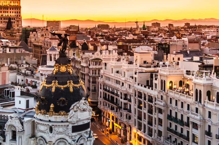 España y Portugal