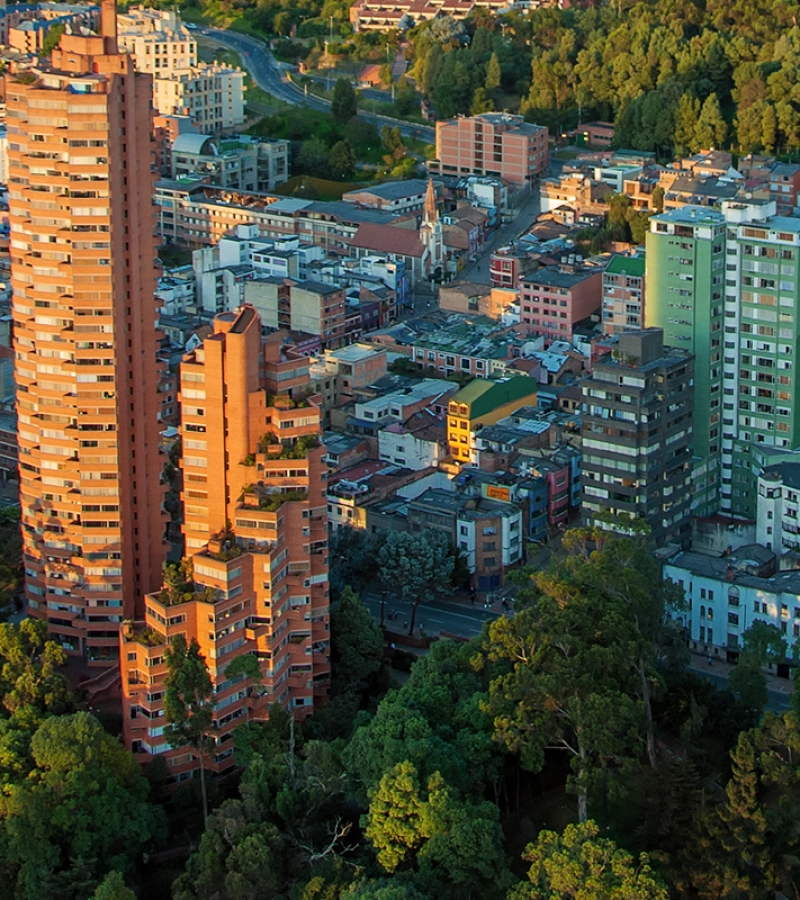 Imagen de destino Colombia