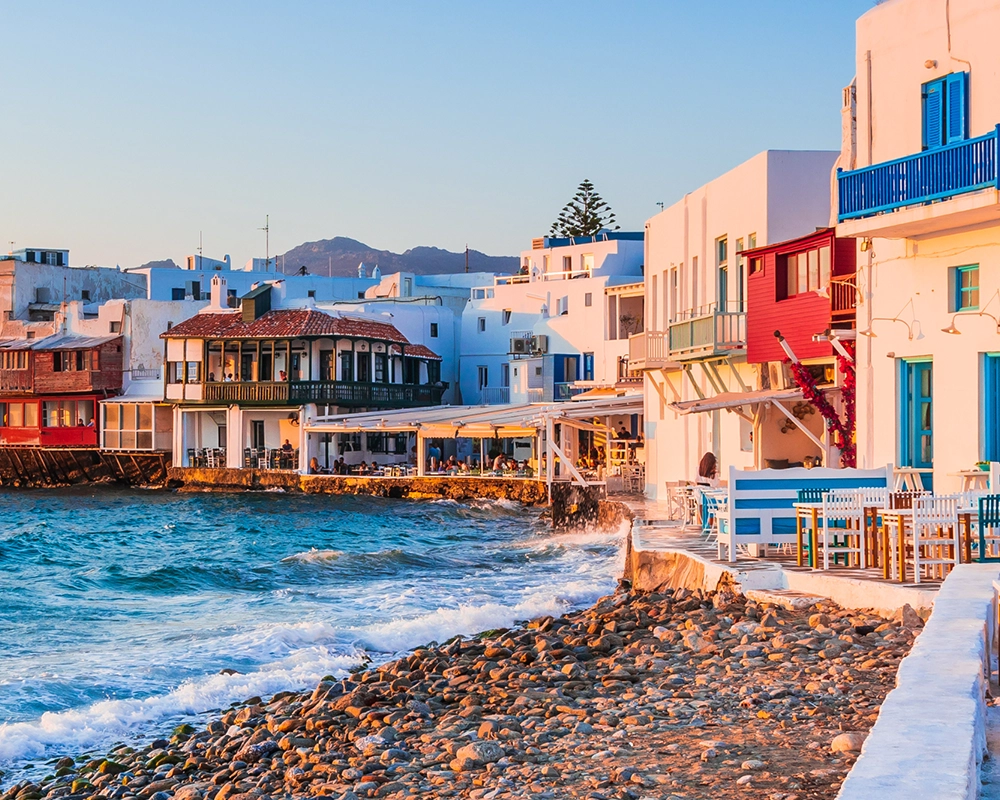 Imagen de destino Grecia